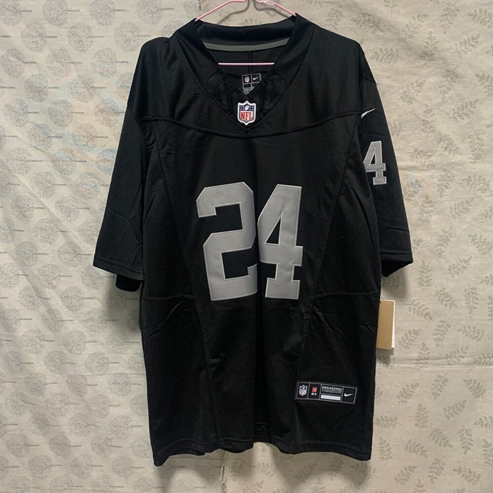 Charles Woods National Football League #24 NFL Jersey